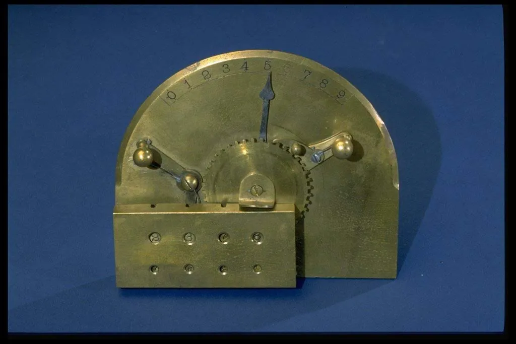 Baldwin Arithmometer