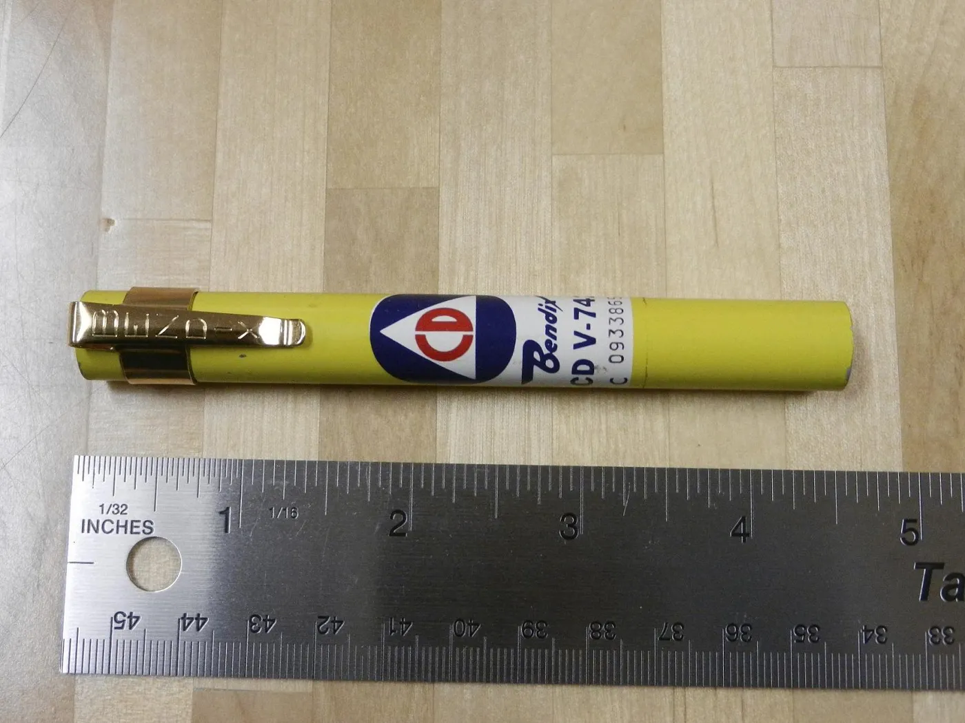 Civil Defense pocket dosimeter