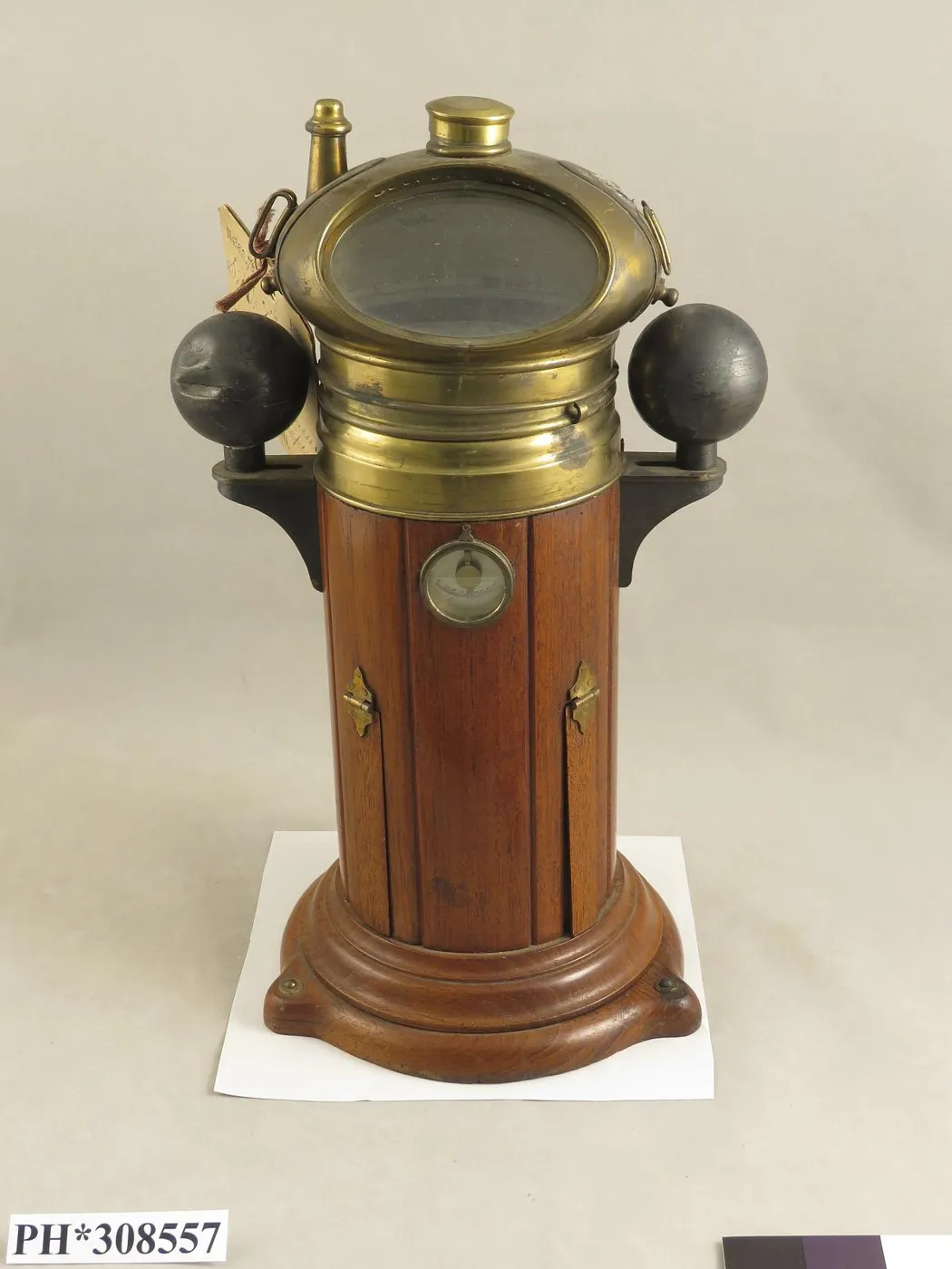 Dry Card Compass with Binnacle