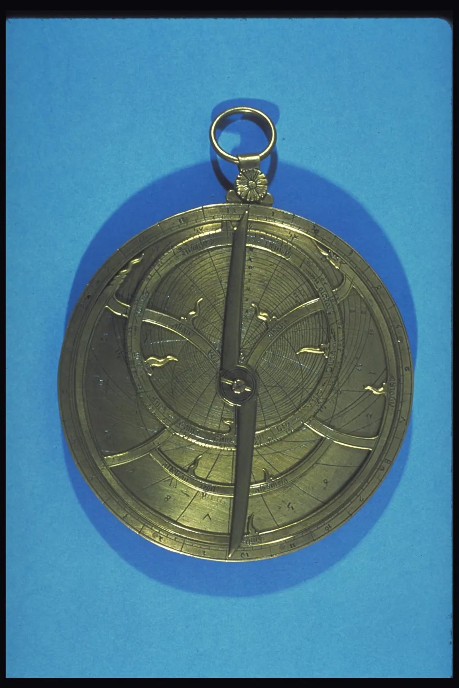 English Planispheric Astrolabe