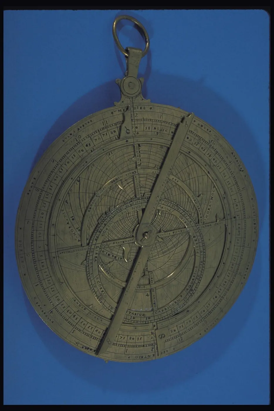 French Planispheric Astrolabe