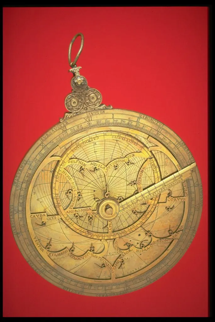 Hartman's Planispheric Astrolabe