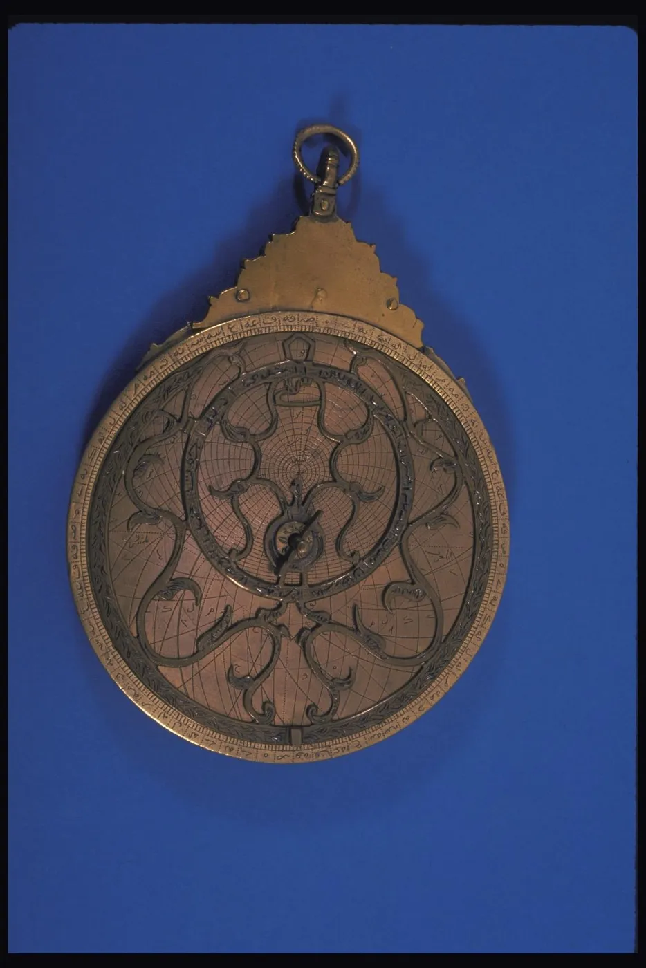 Indo-Persian Planispheric Astrolabe