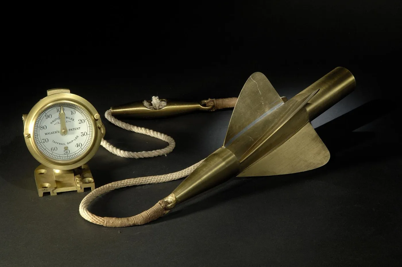 Log and Rotor, Patent Model