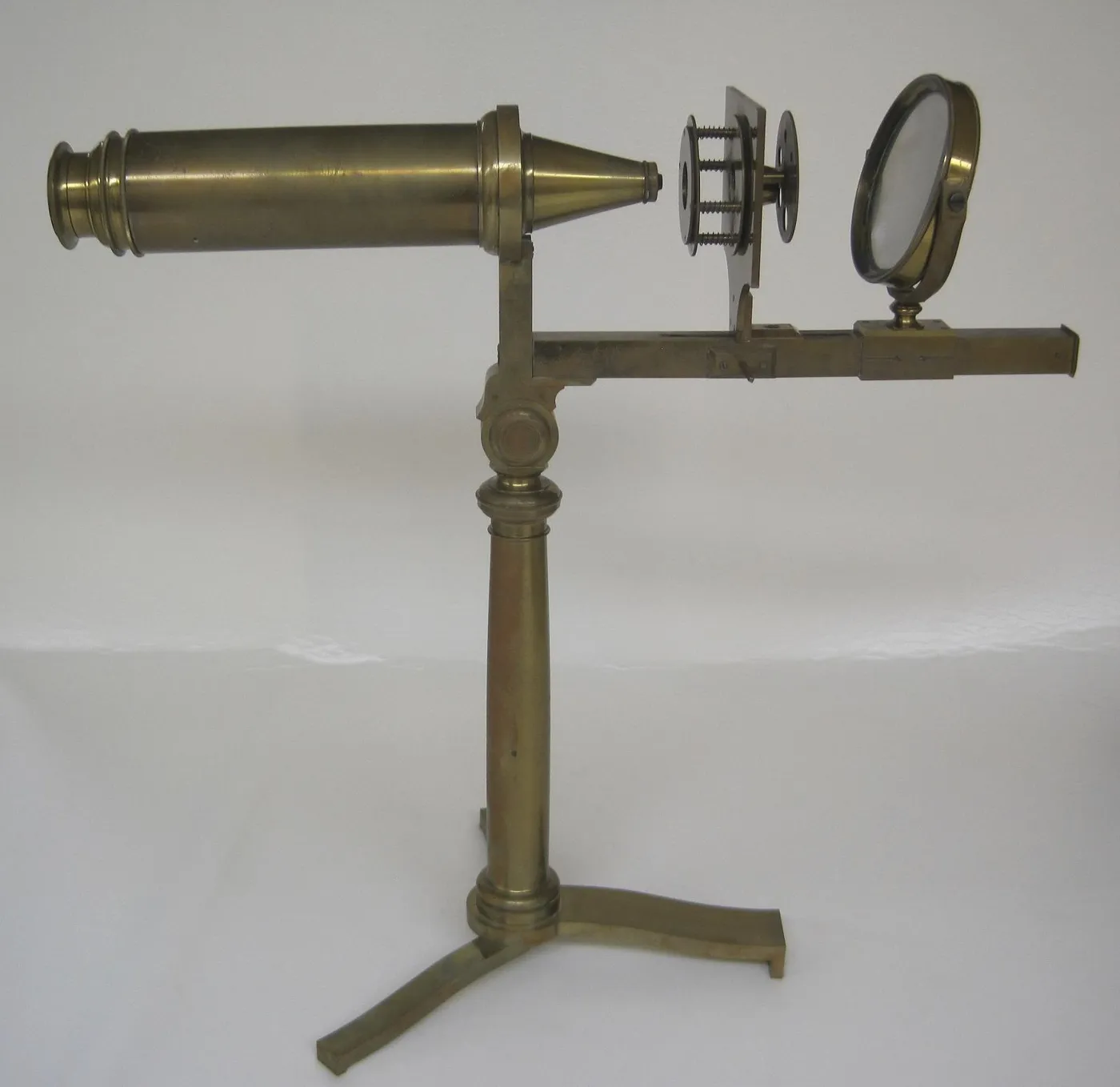 Microscope, Lerebours