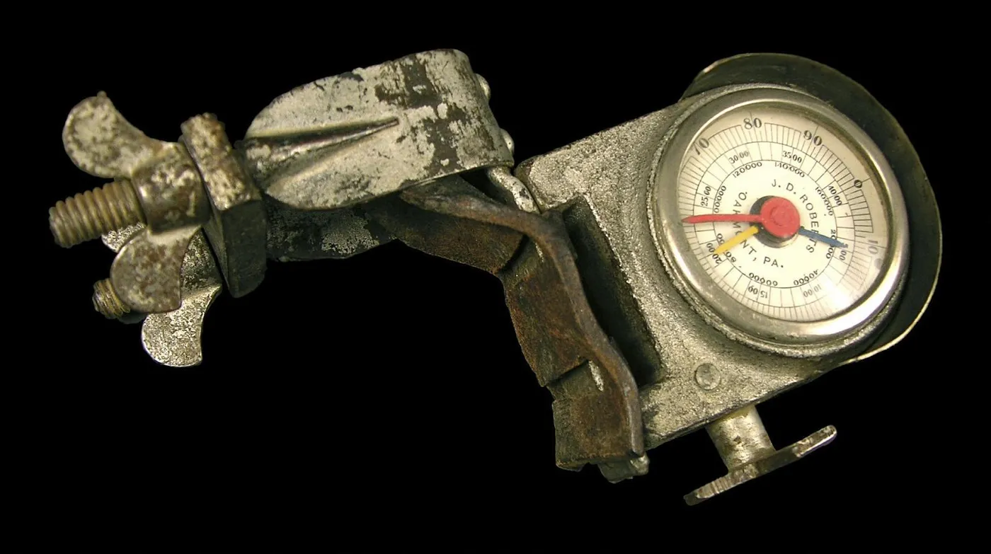 Odometer by J. D. Roberts