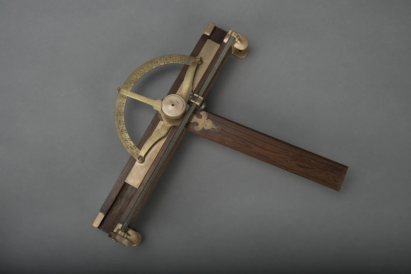 Patent Model for Parallel Rule and T-Square by Eugene Towne