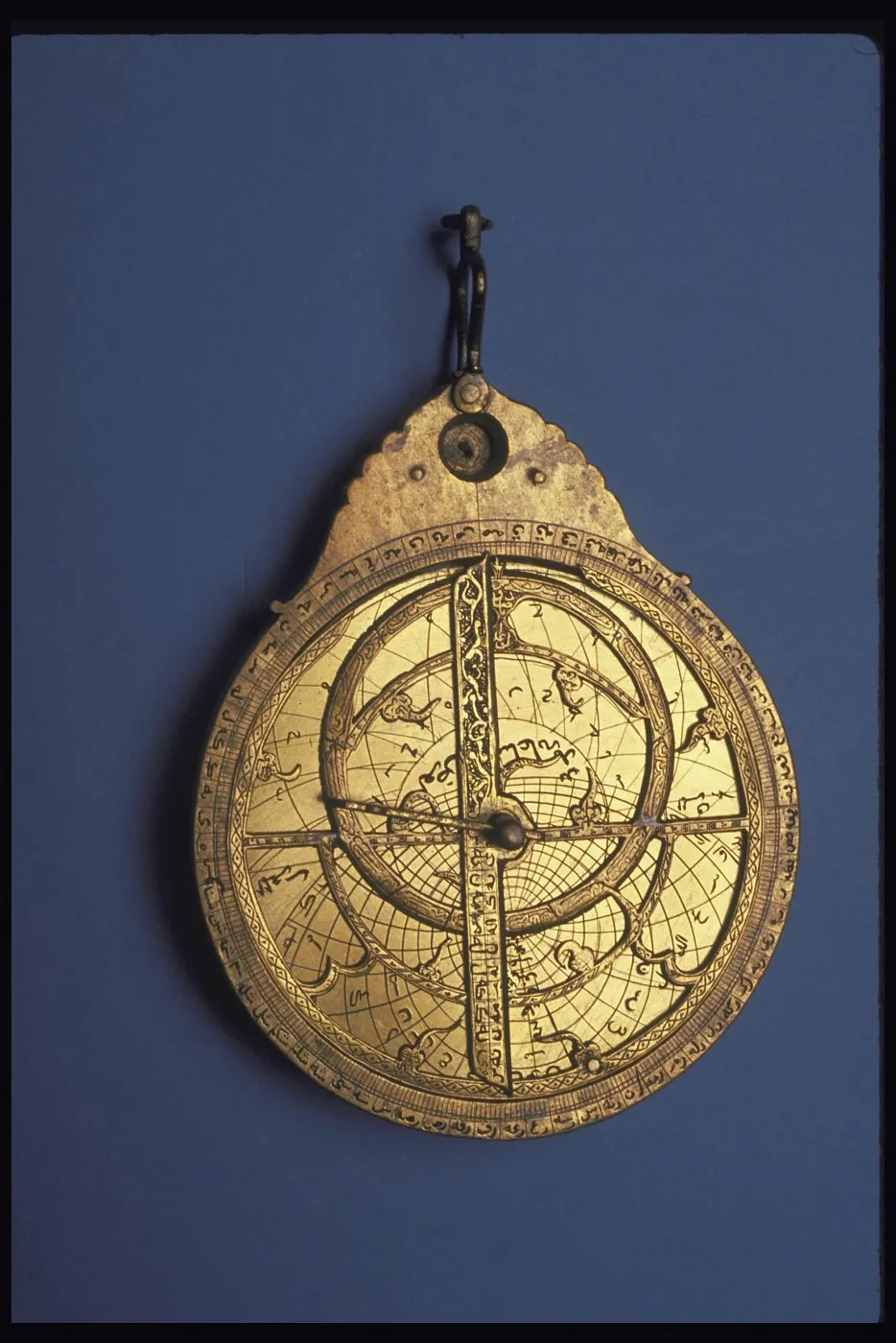 Persian Planispheric Astrolabe