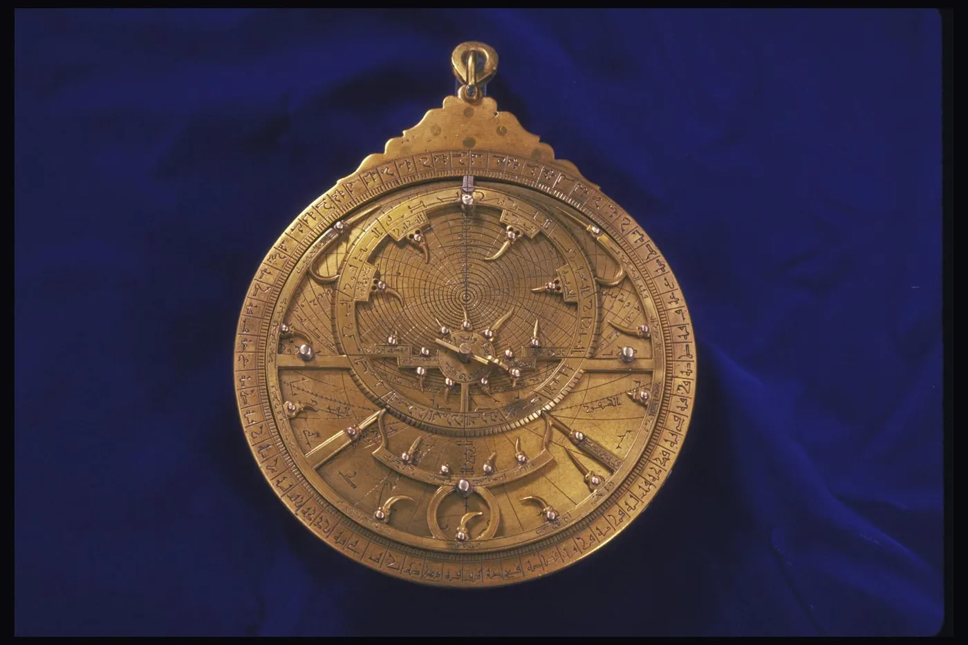 Planispheric Astrolabe Engraved with Arabic Script