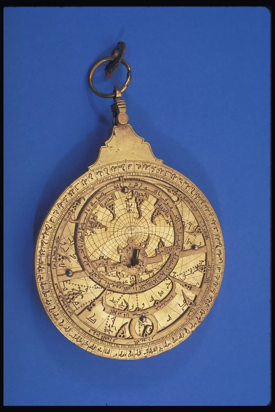 Planispheric Astrolabe from Muslim Spain