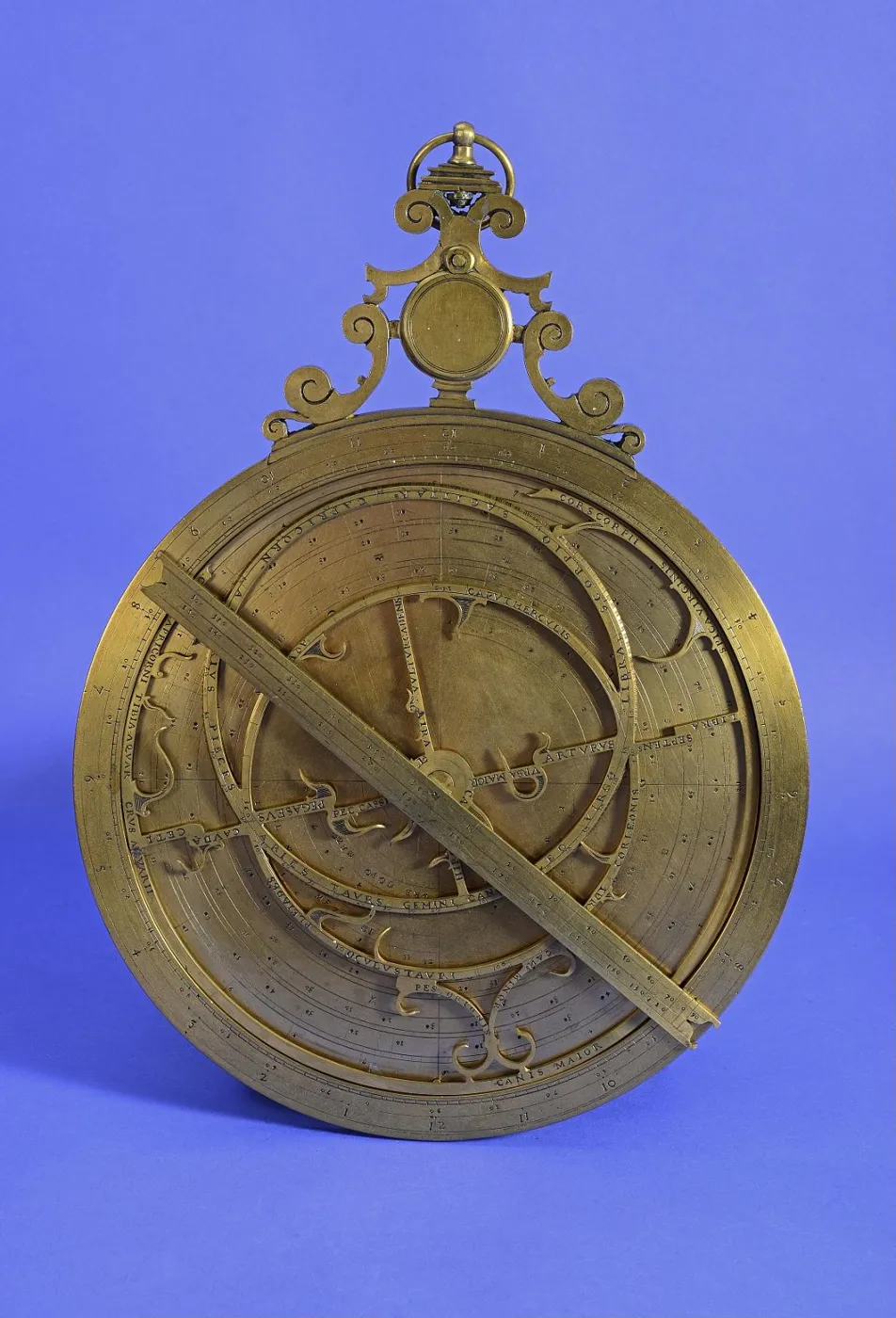 Planispheric Astrolabe Similar in Style to Those of Egnazio Danti