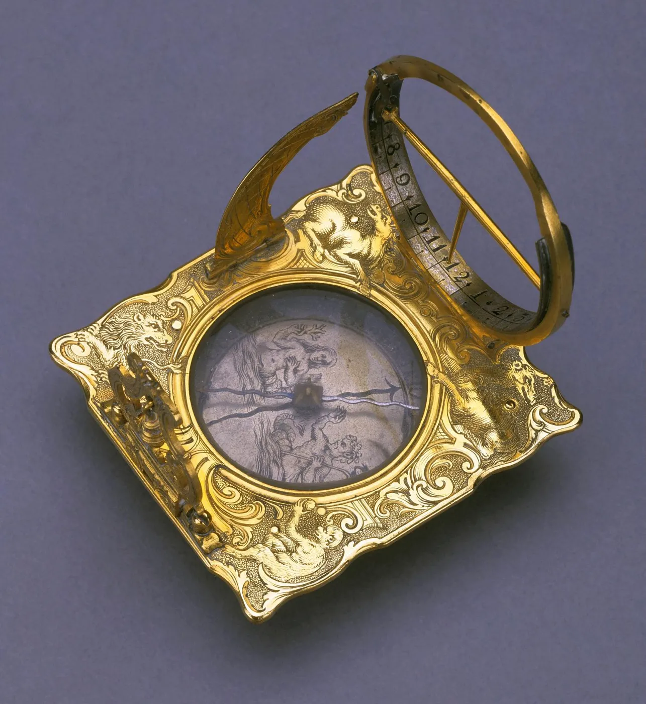 Portable Equatorial