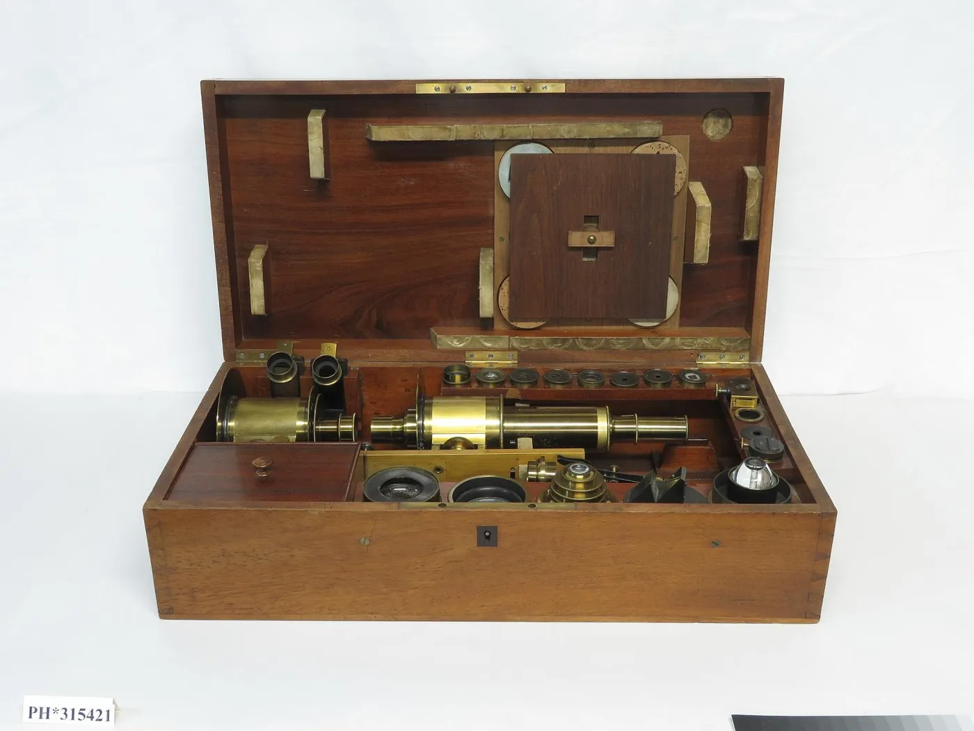 Projection Polariscope