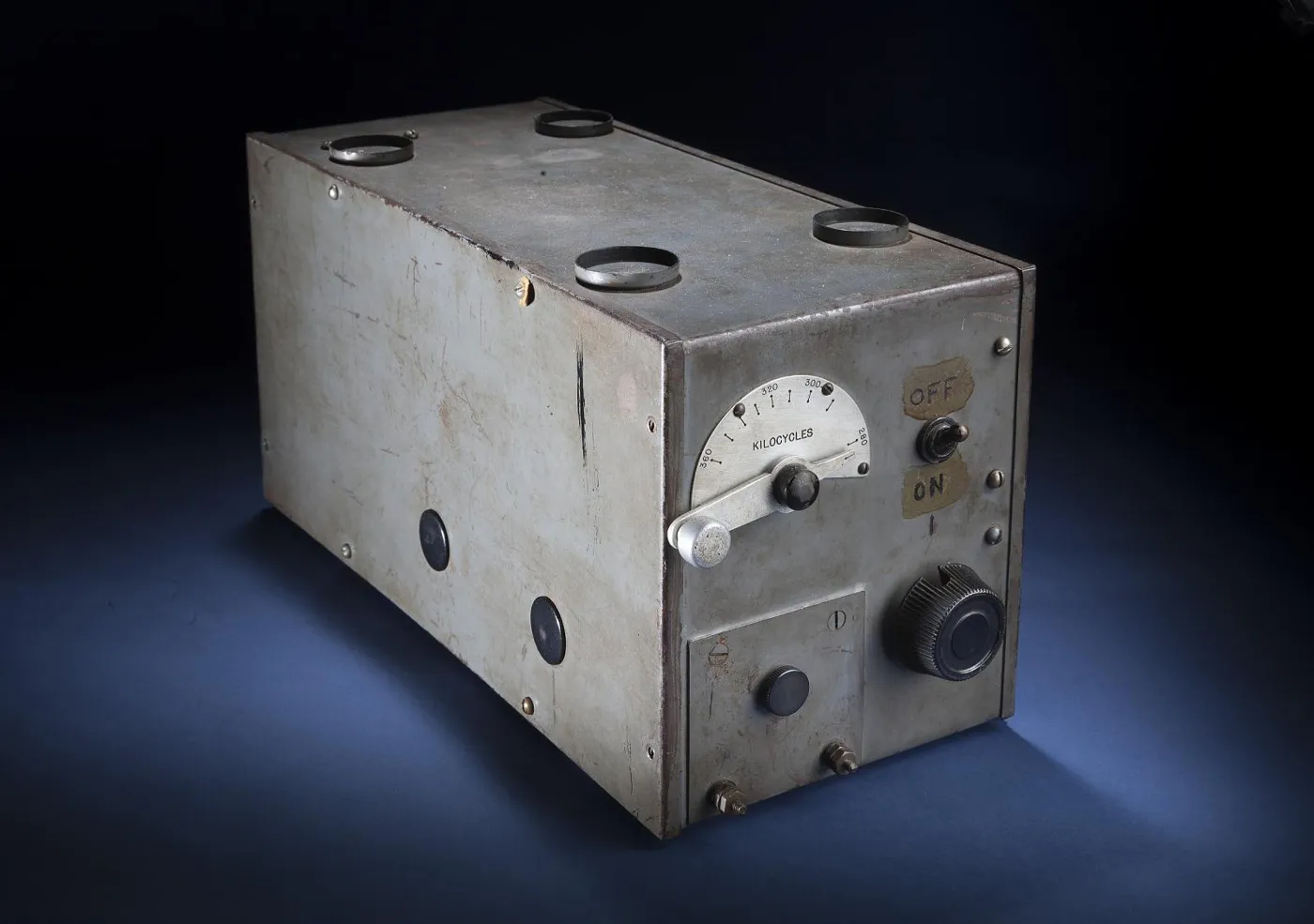 Receiver, Radio Range, ARC, Lab Prototype, Model B