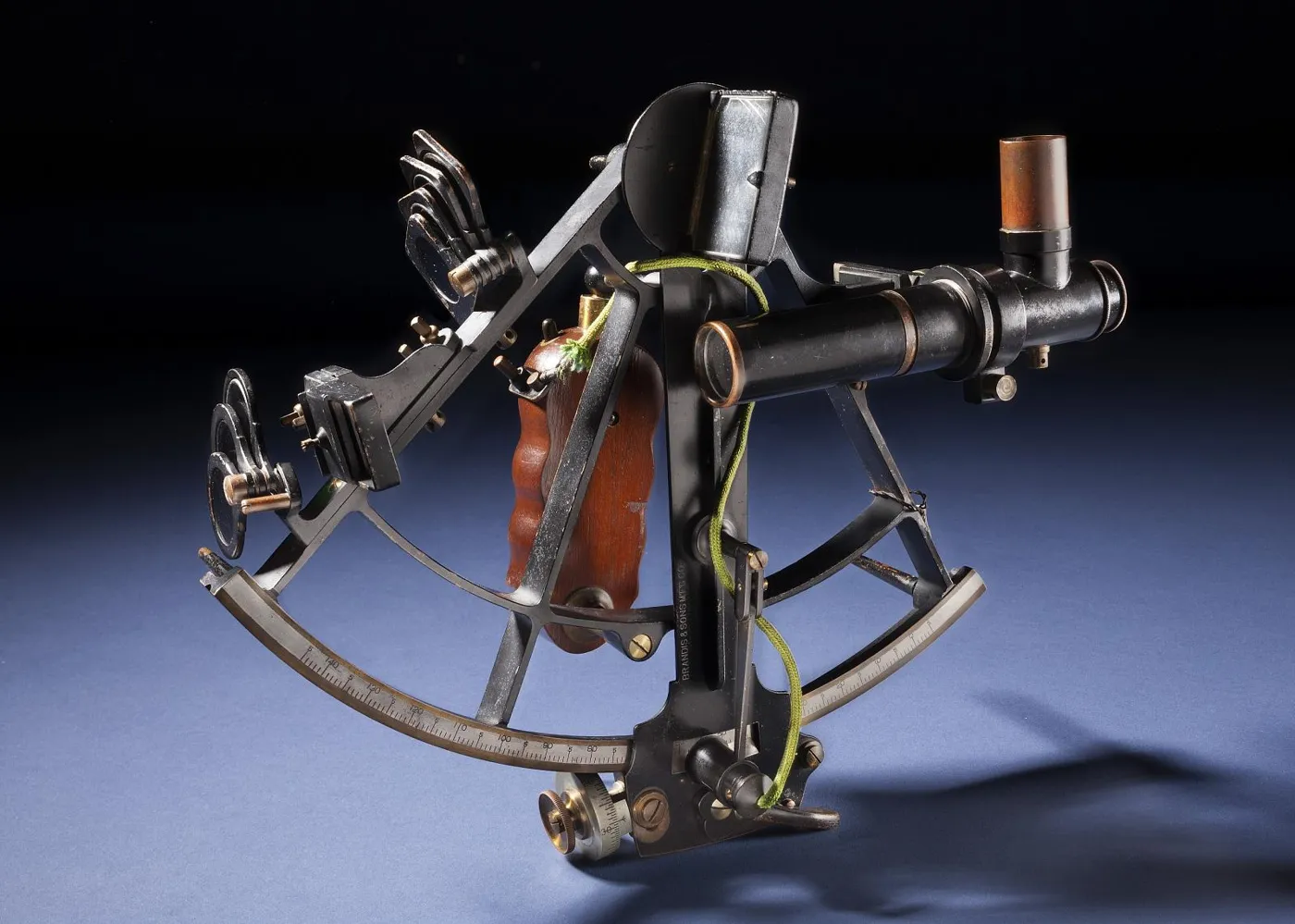 Sextant, Brandis, with Willson Bubble Telescope, Early
