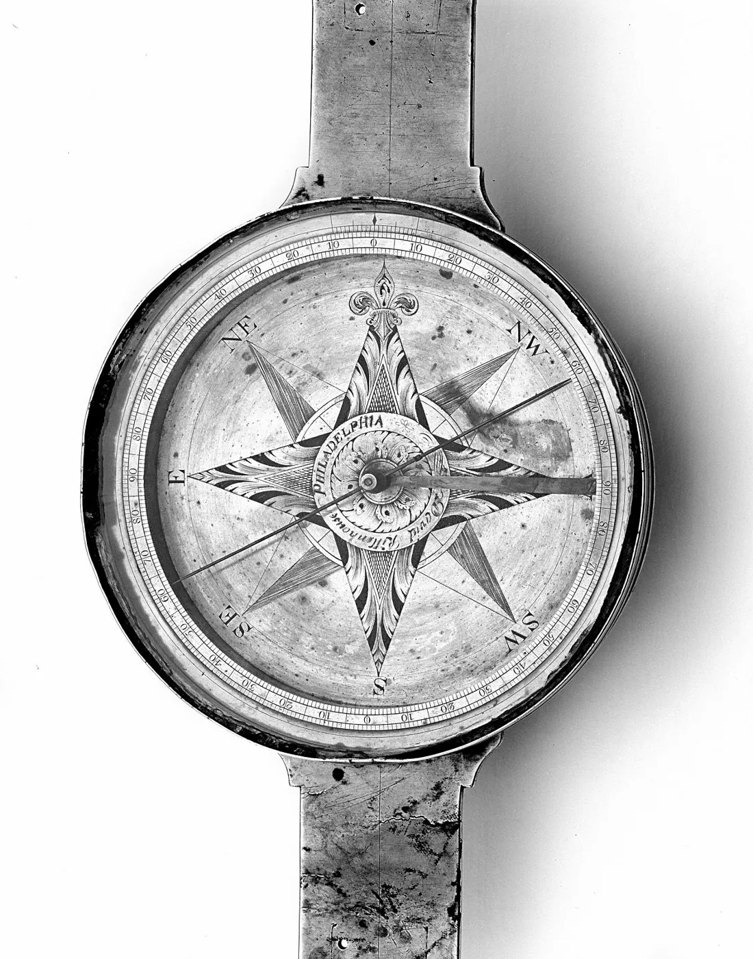 Surveyor's Vernier Compass