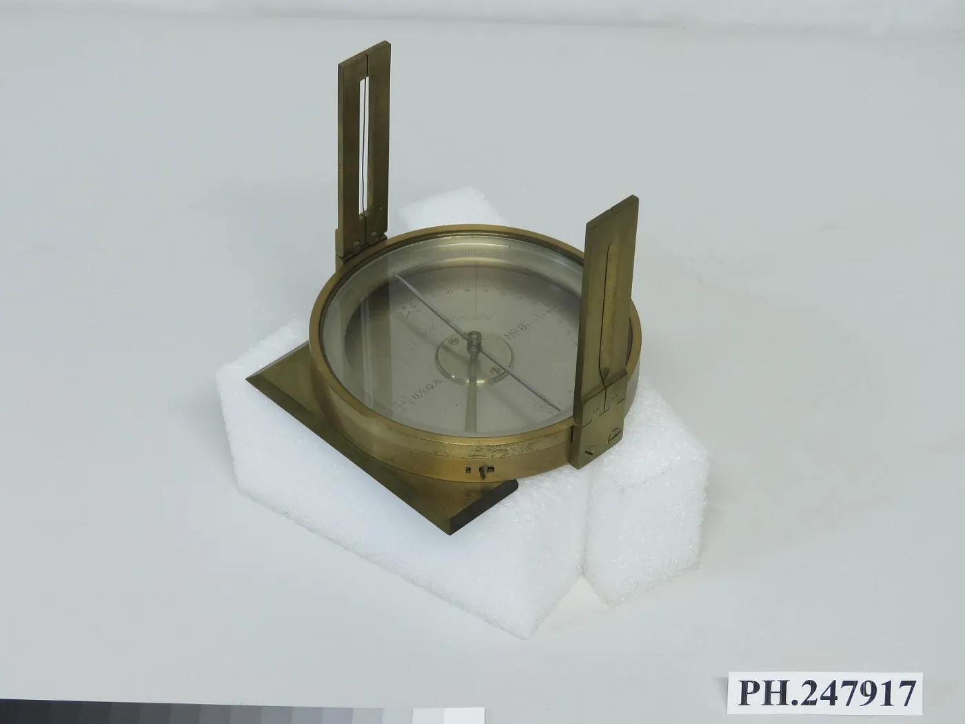 Surveyor's Vernier Compass