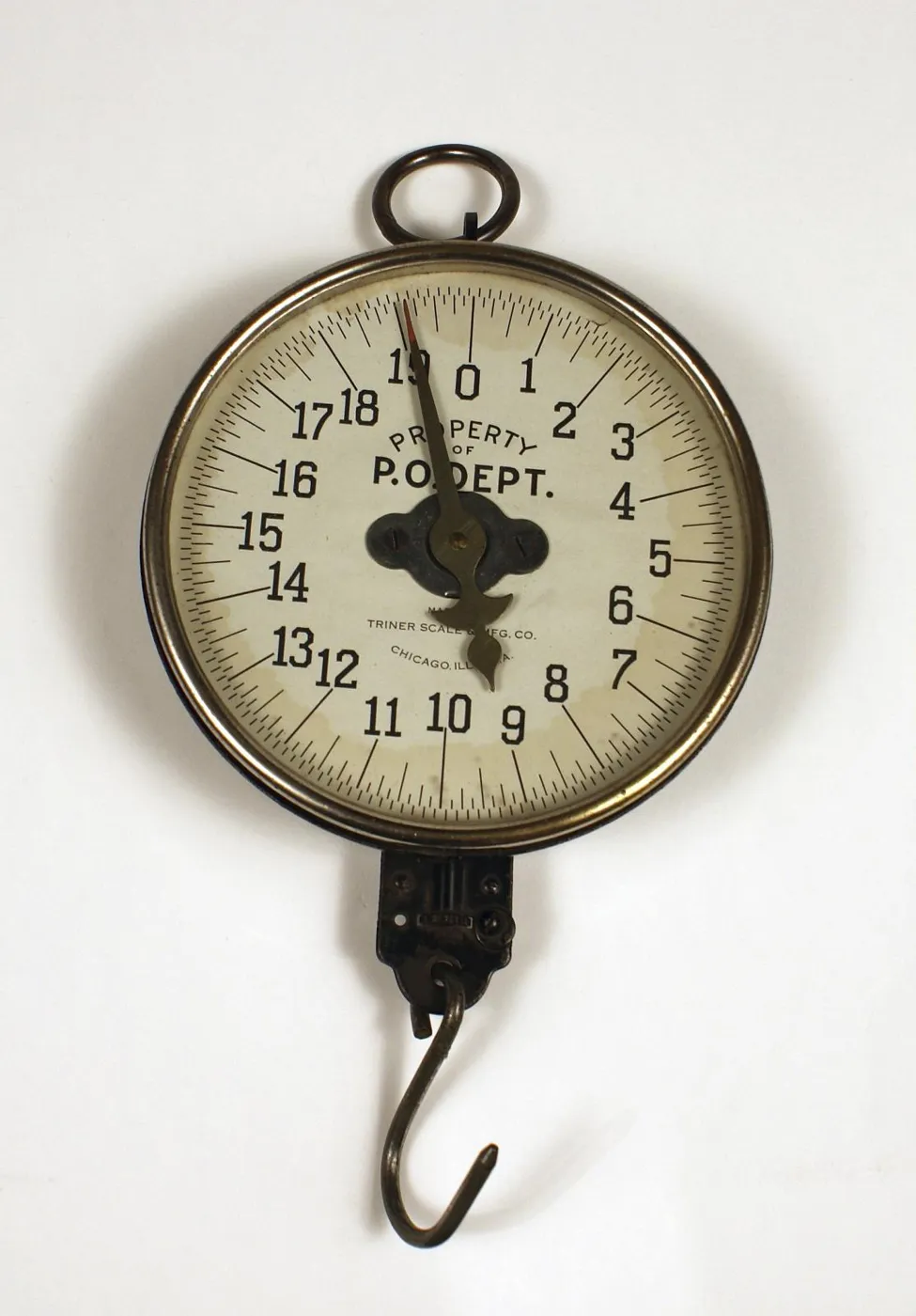 Triner postal scale