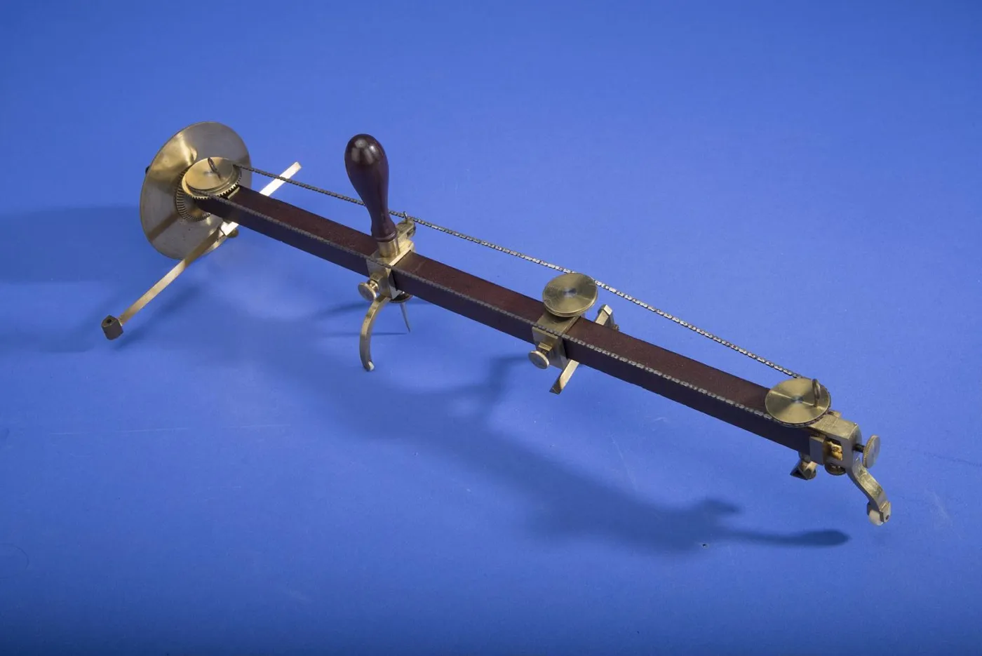 William W. Wythes Cyclo-Ellipto-Pantograph Patent Model